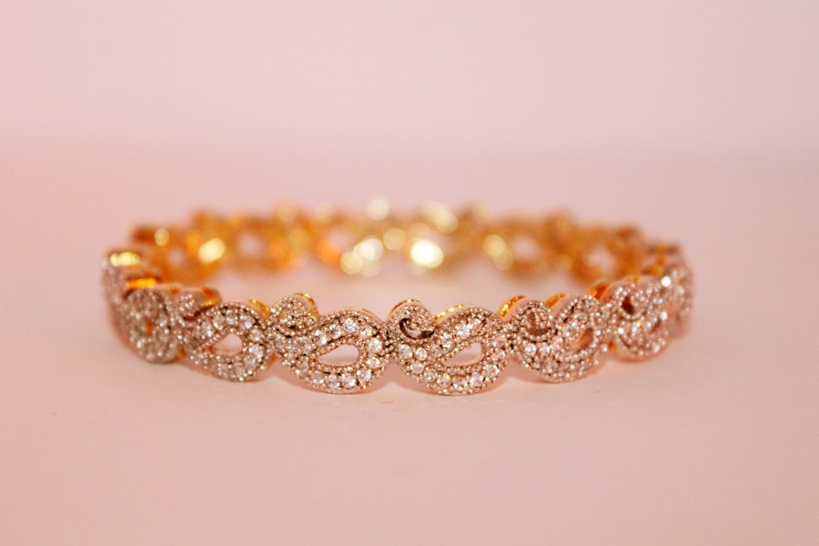 Diamond bracelet, Tamannah Jewellers