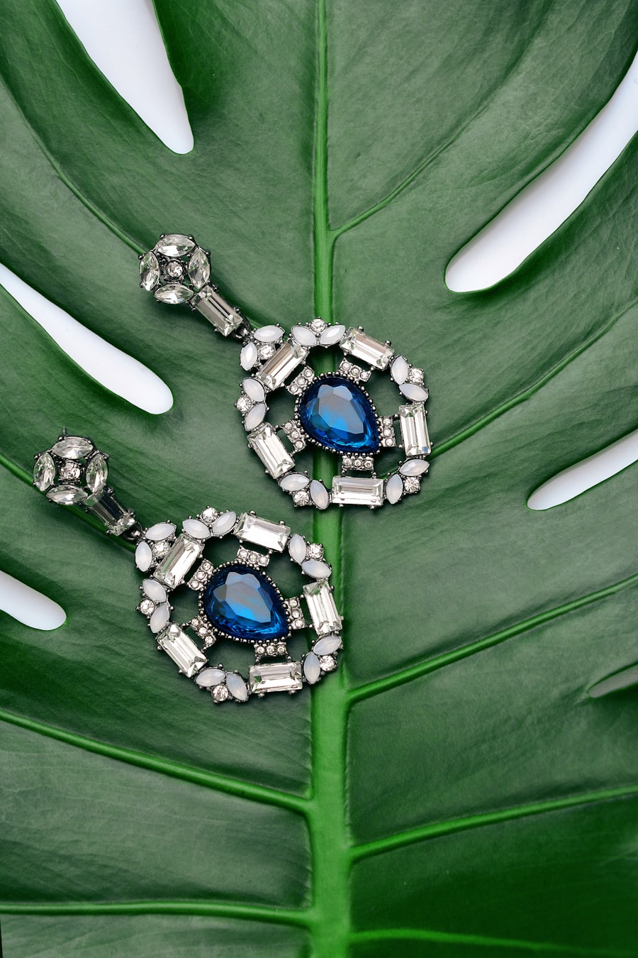 Statement earrings, Tamannah Jewellers