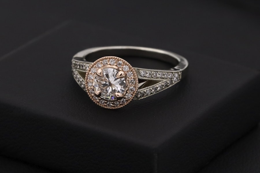 Diamond ring, Tamannah Jewellers