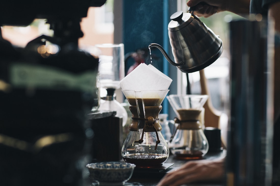 The Pour-Over Ritual